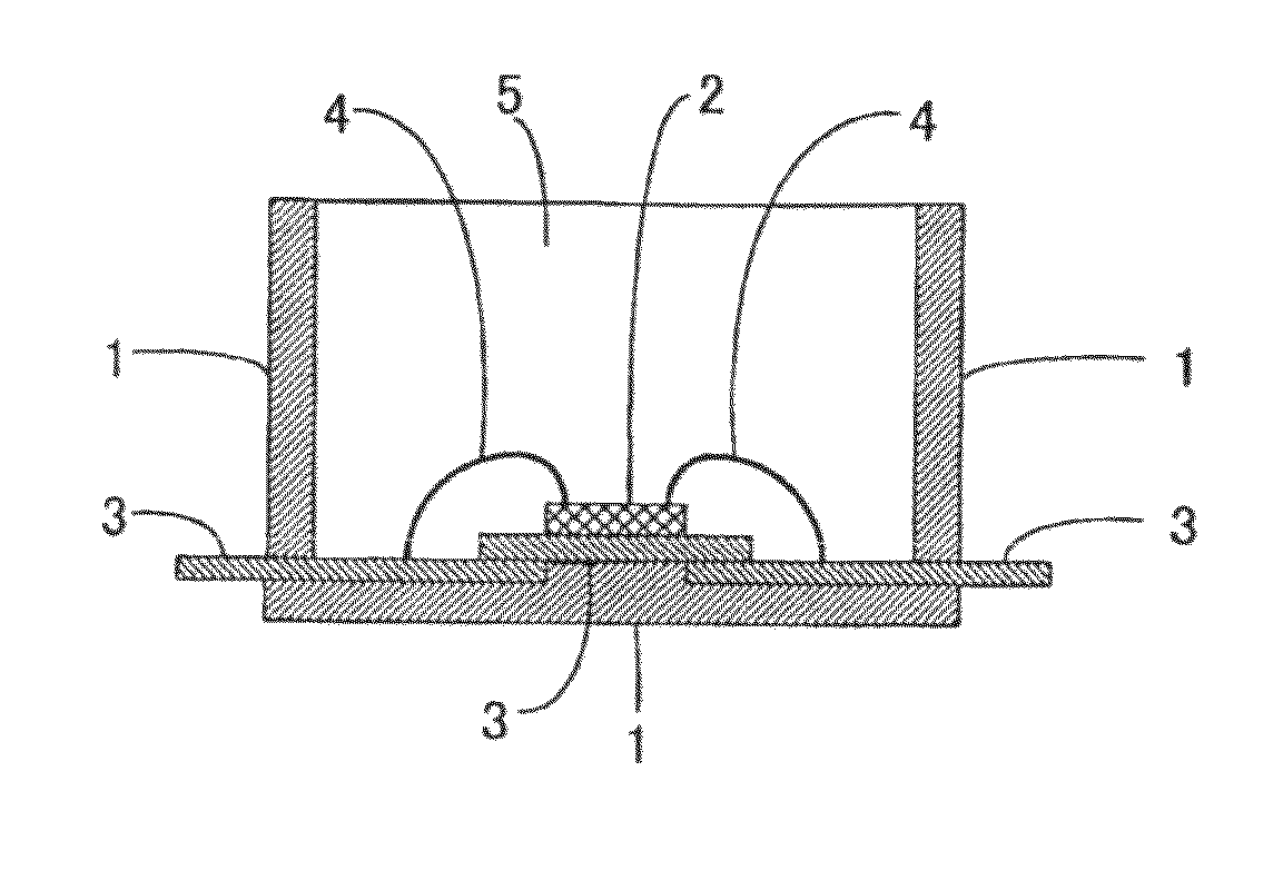 Light emitting device encapsulated with silicones and curable silicone compositions for preparing the silicones