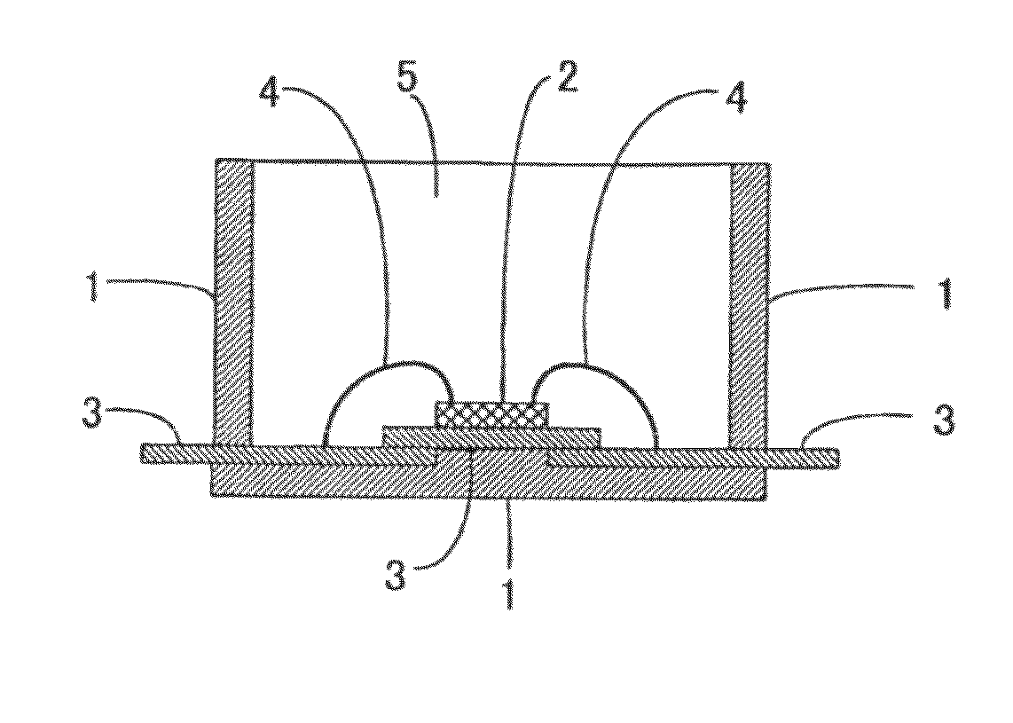 Light emitting device encapsulated with silicones and curable silicone compositions for preparing the silicones