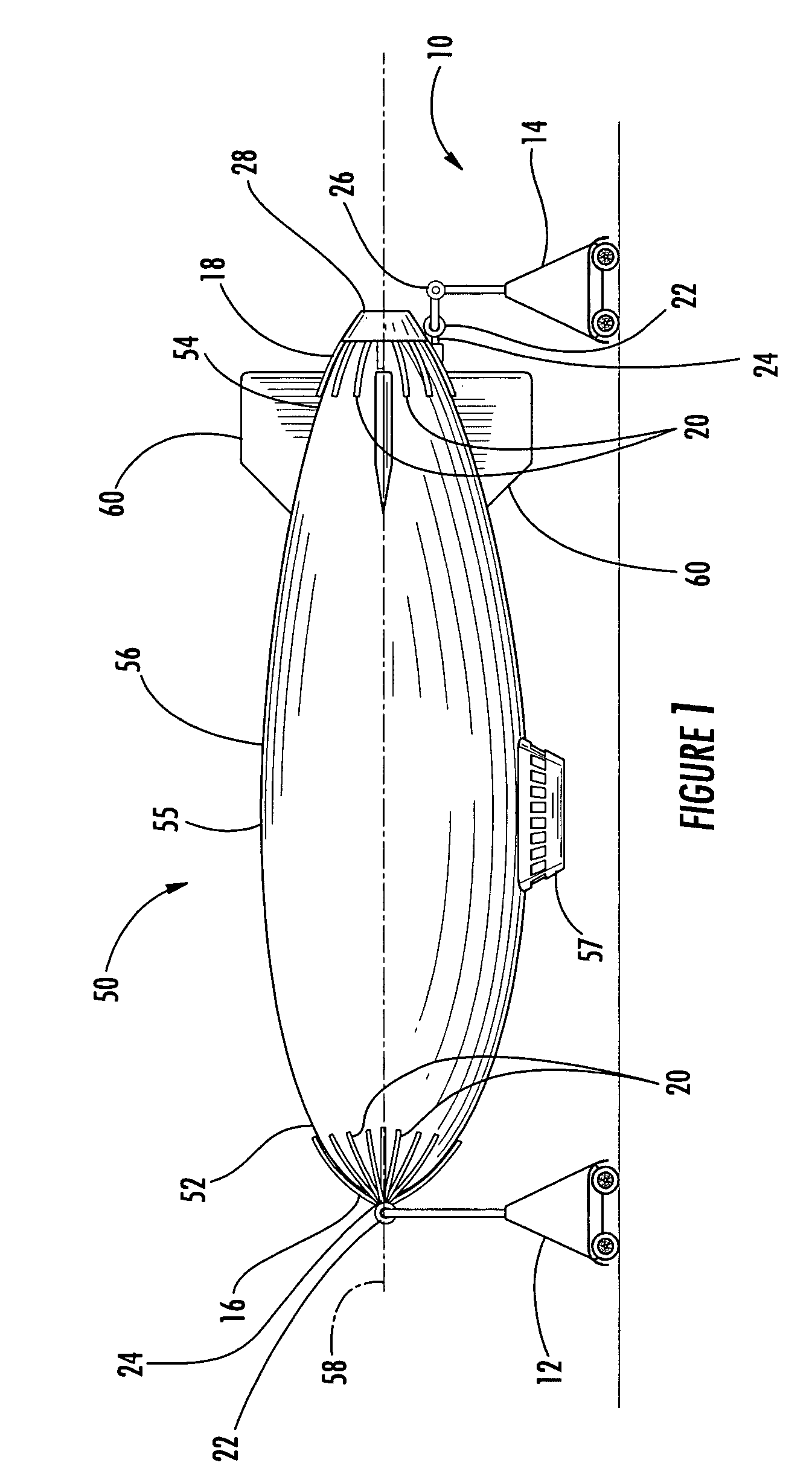 Apparatus and method for lighter-than-air aircraft