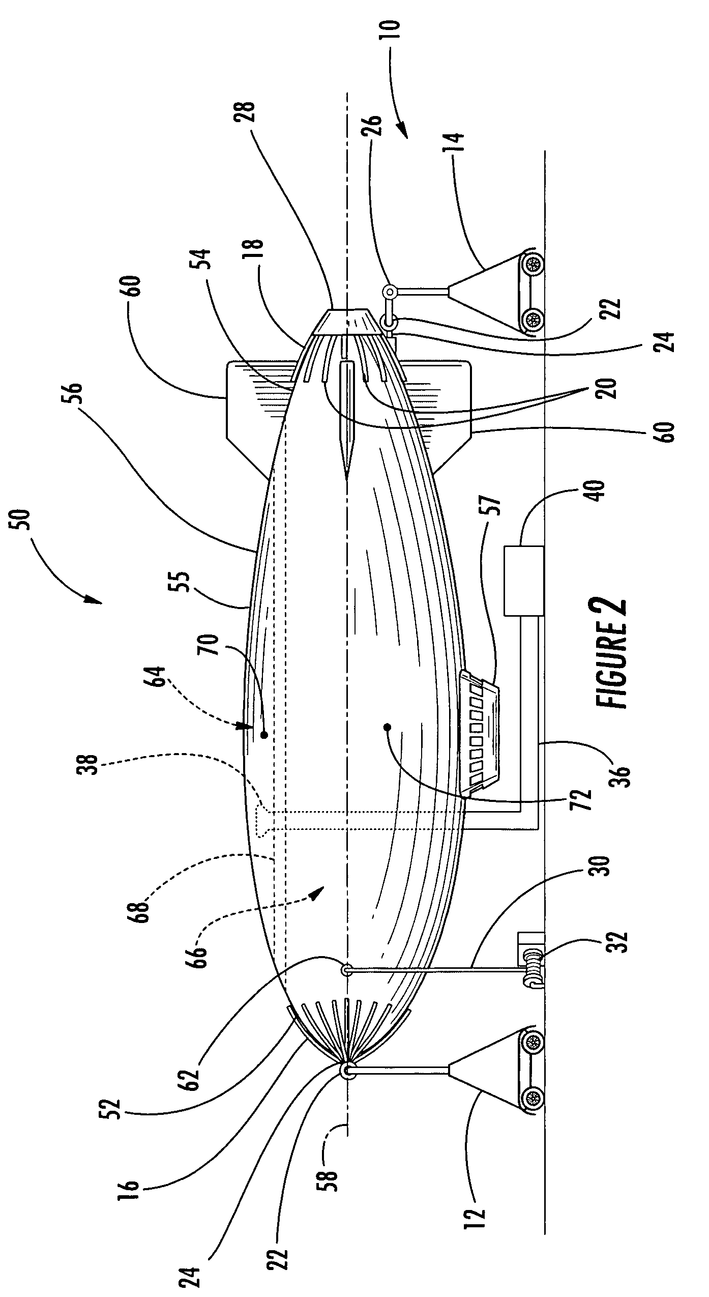 Apparatus and method for lighter-than-air aircraft