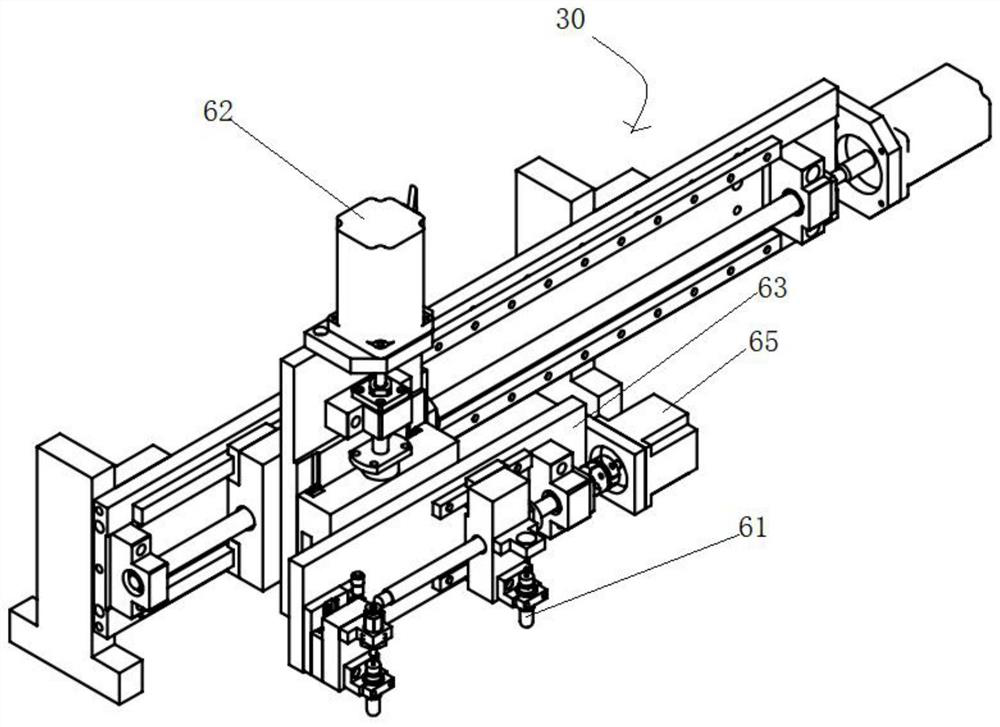 Automatic die cutting mechanism