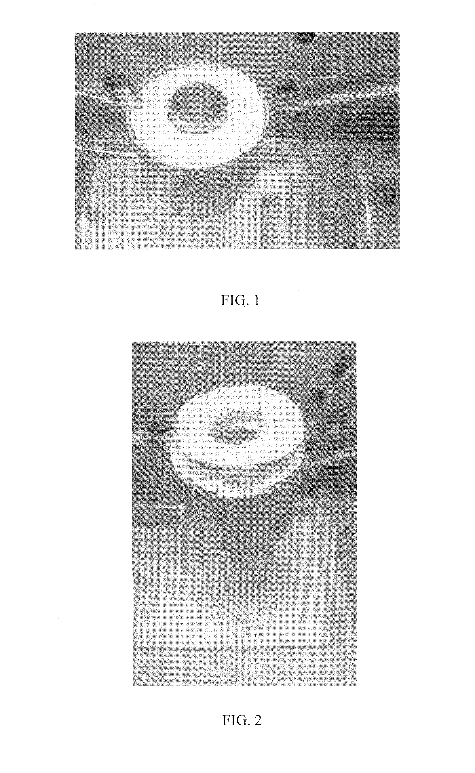 Method for treating a cladding containing sintered calcium hydride