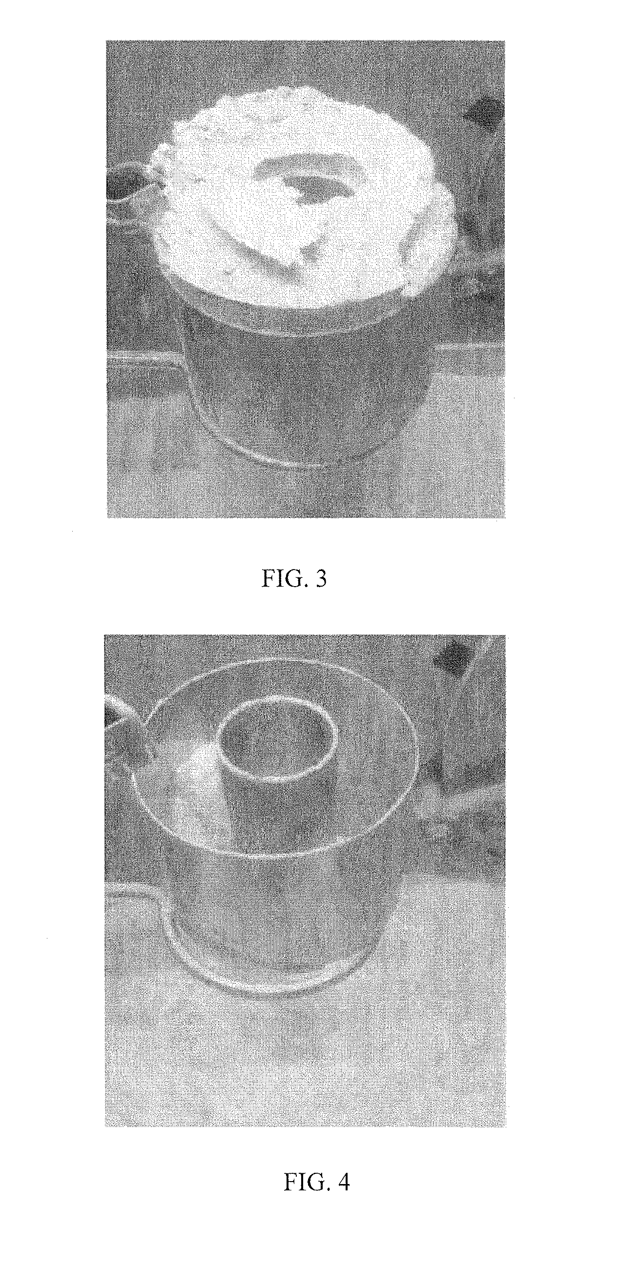 Method for treating a cladding containing sintered calcium hydride