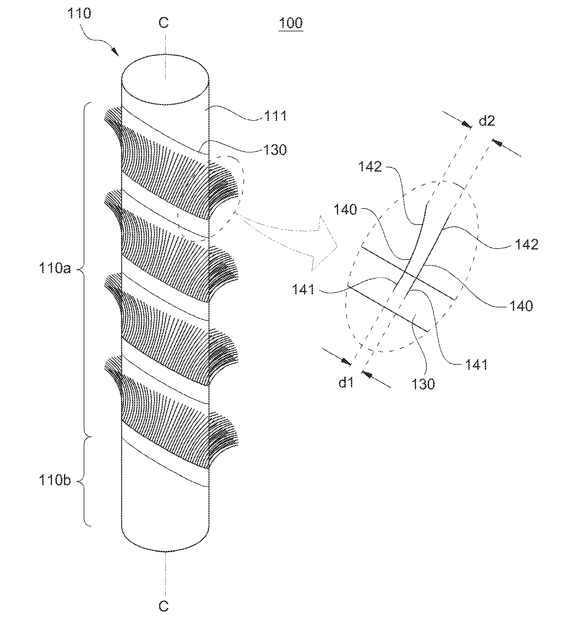 Artificial eyelash and method of manufacturing the same