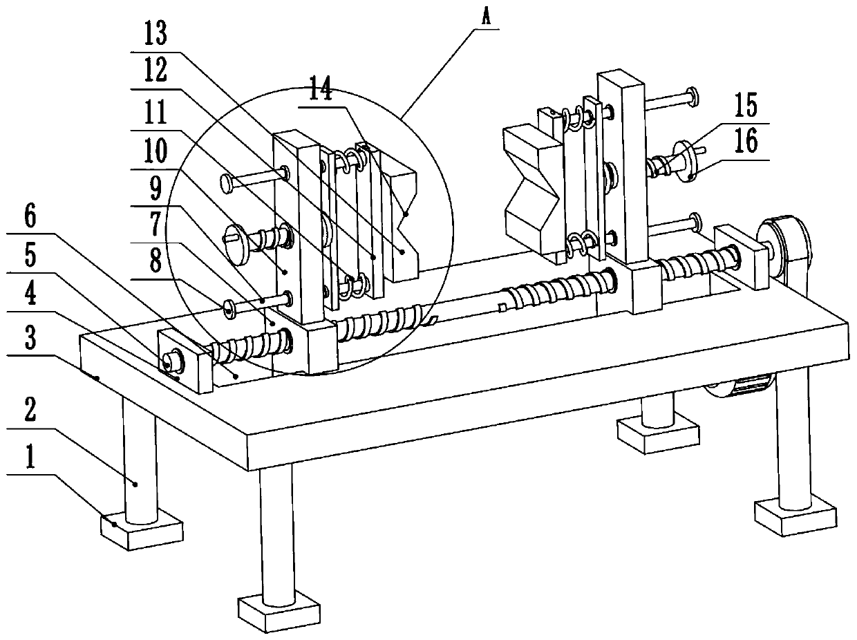 Clamping device with pressure sensor