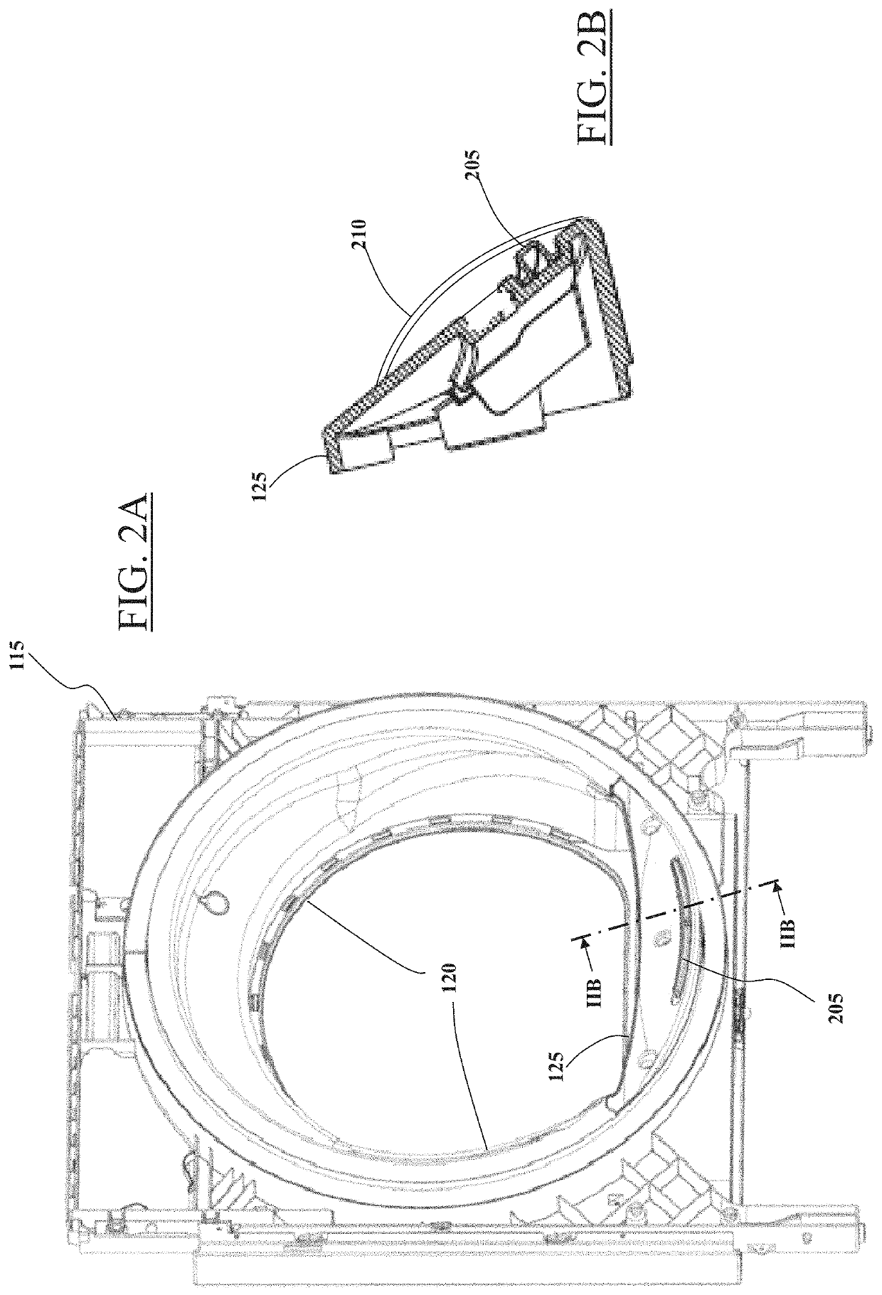 Laundry appliance with capacitive laundry drying degree sensing function