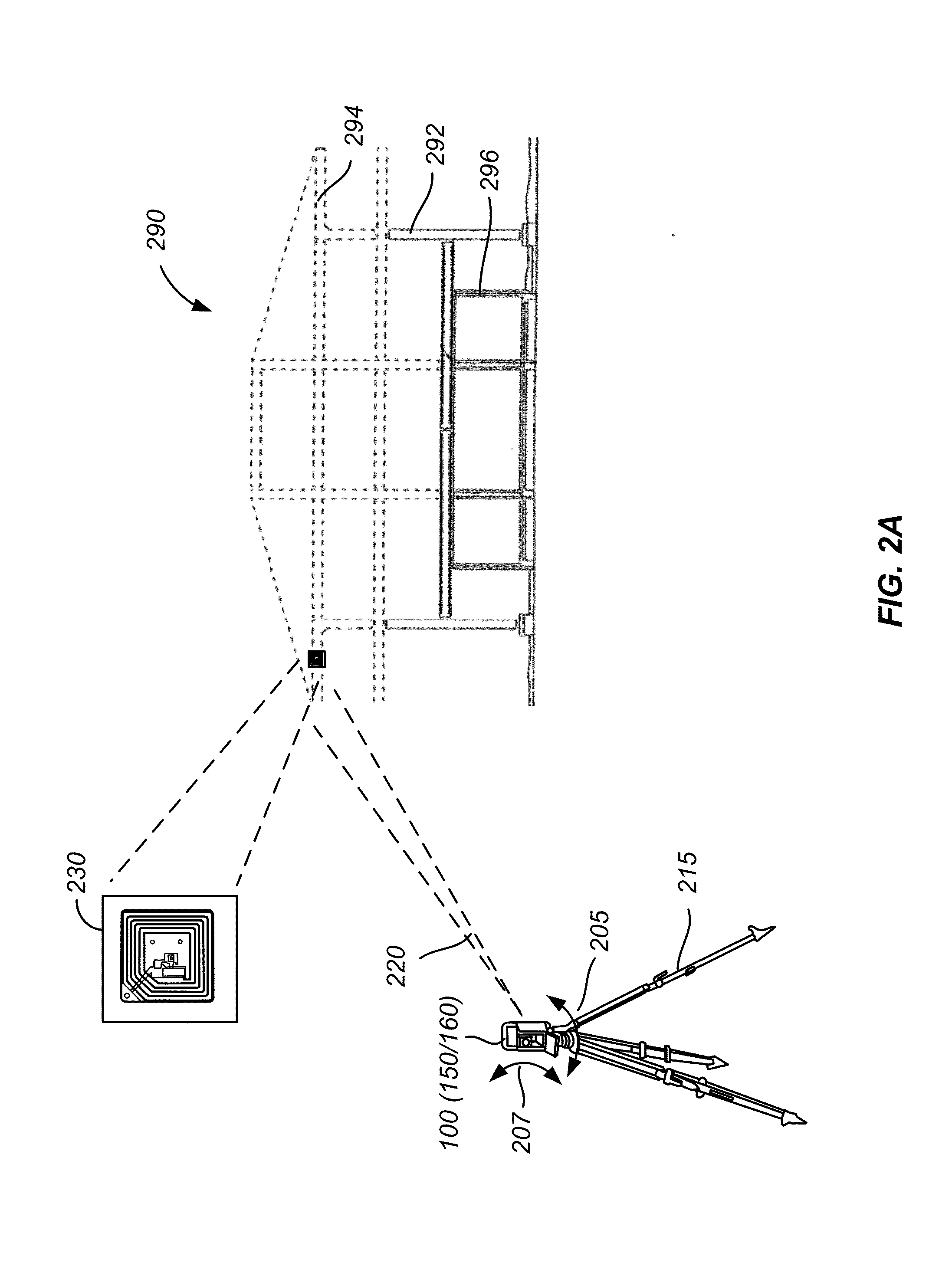 Method and system for rfid-assisted imaging