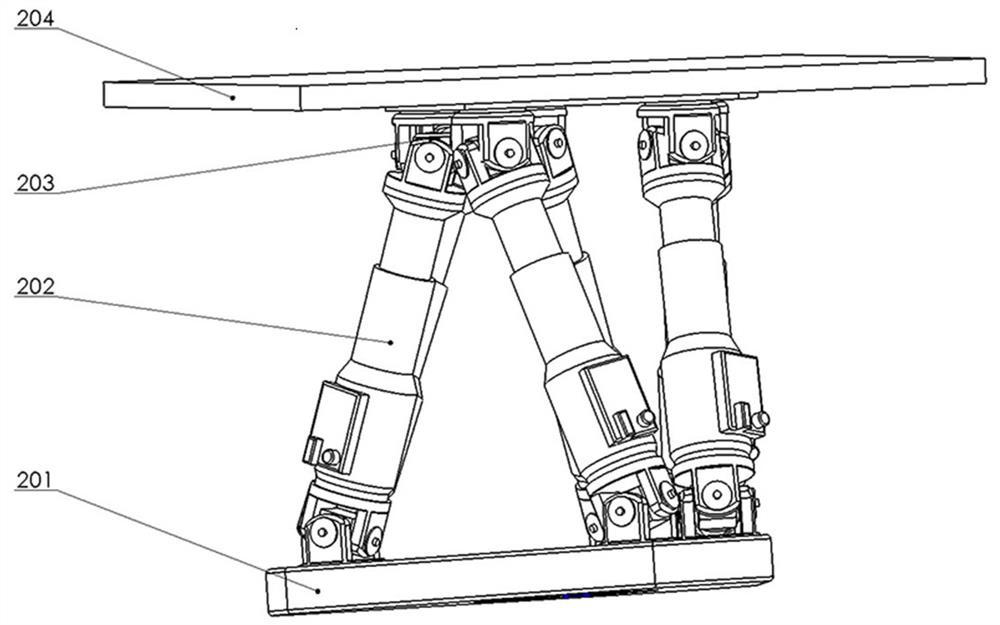 A self-stable multi-UAV landing device based on a parallel four-bar linkage mechanism for an unmanned boat platform