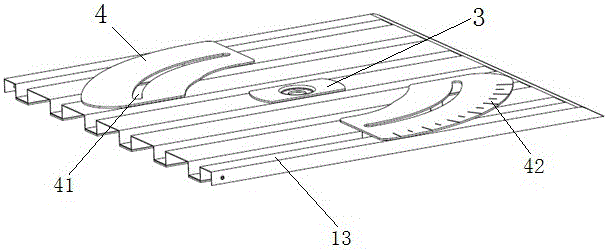 Tire road impact test device