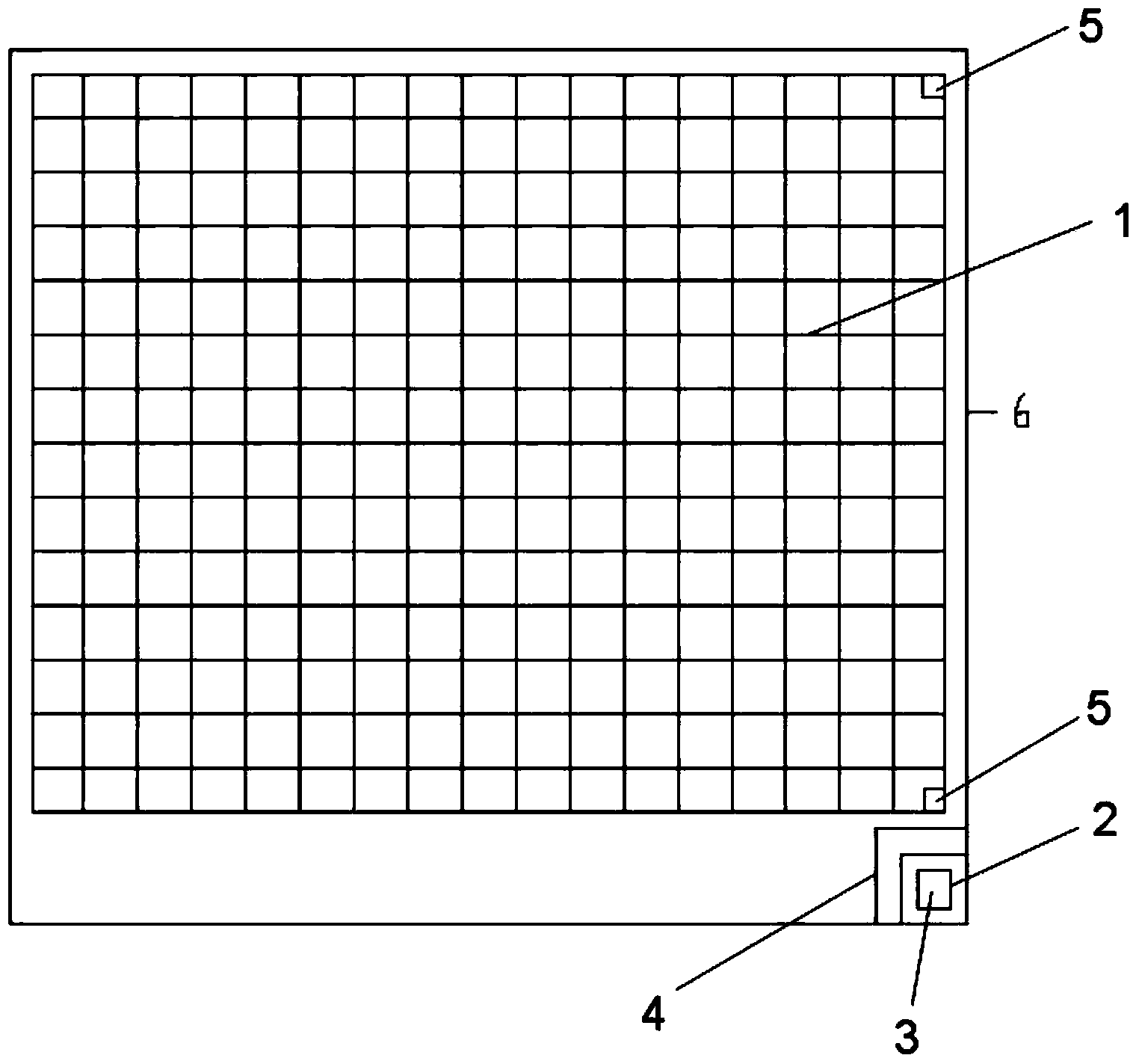 Intelligent design scheme for screen window