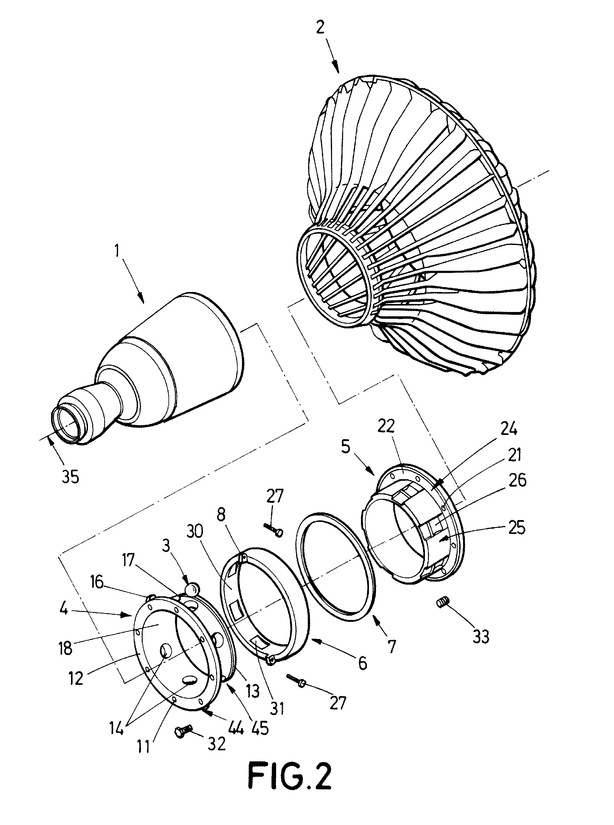 Quick release system for a coupling and drogue assembly