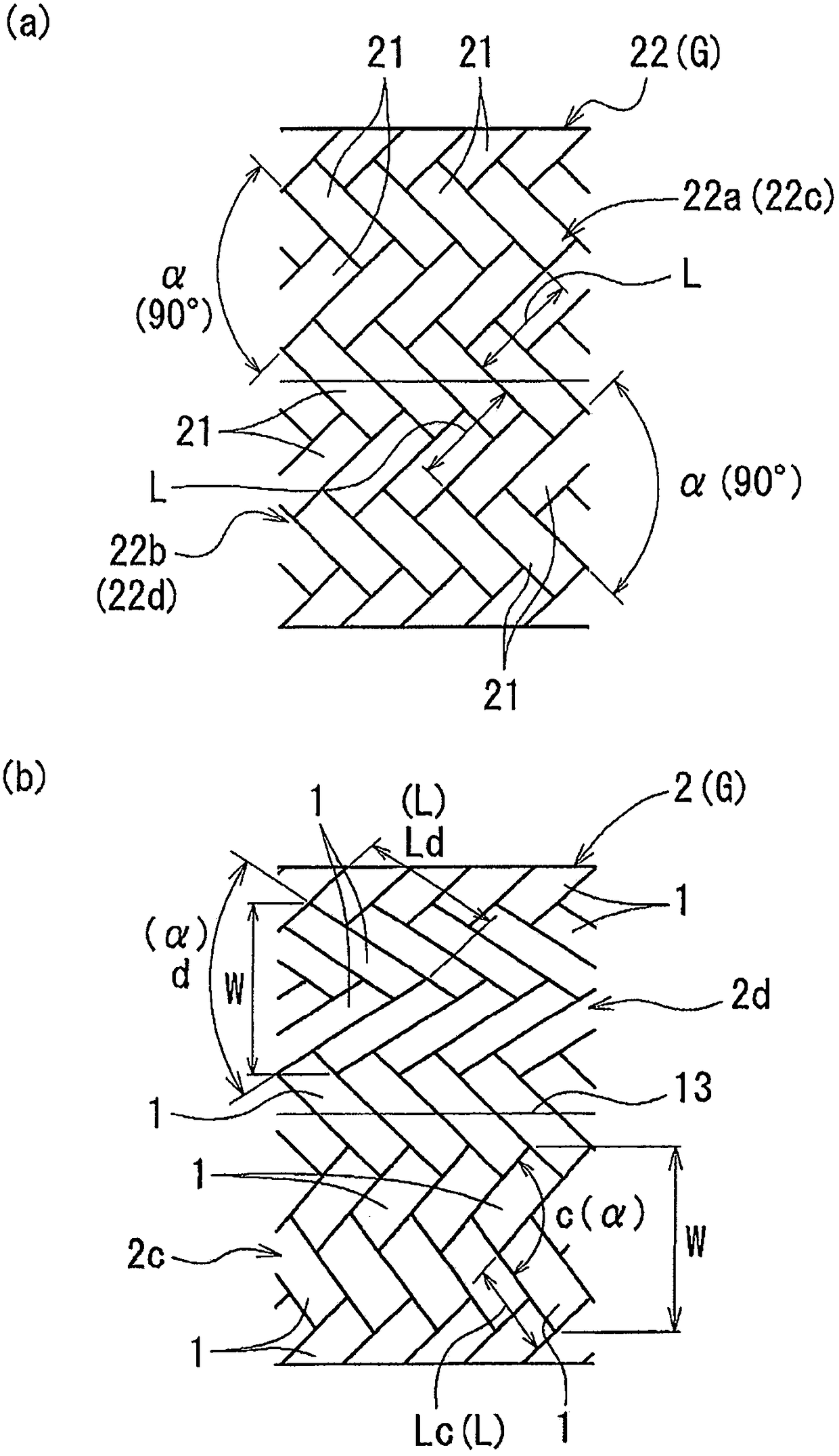 Gland packing