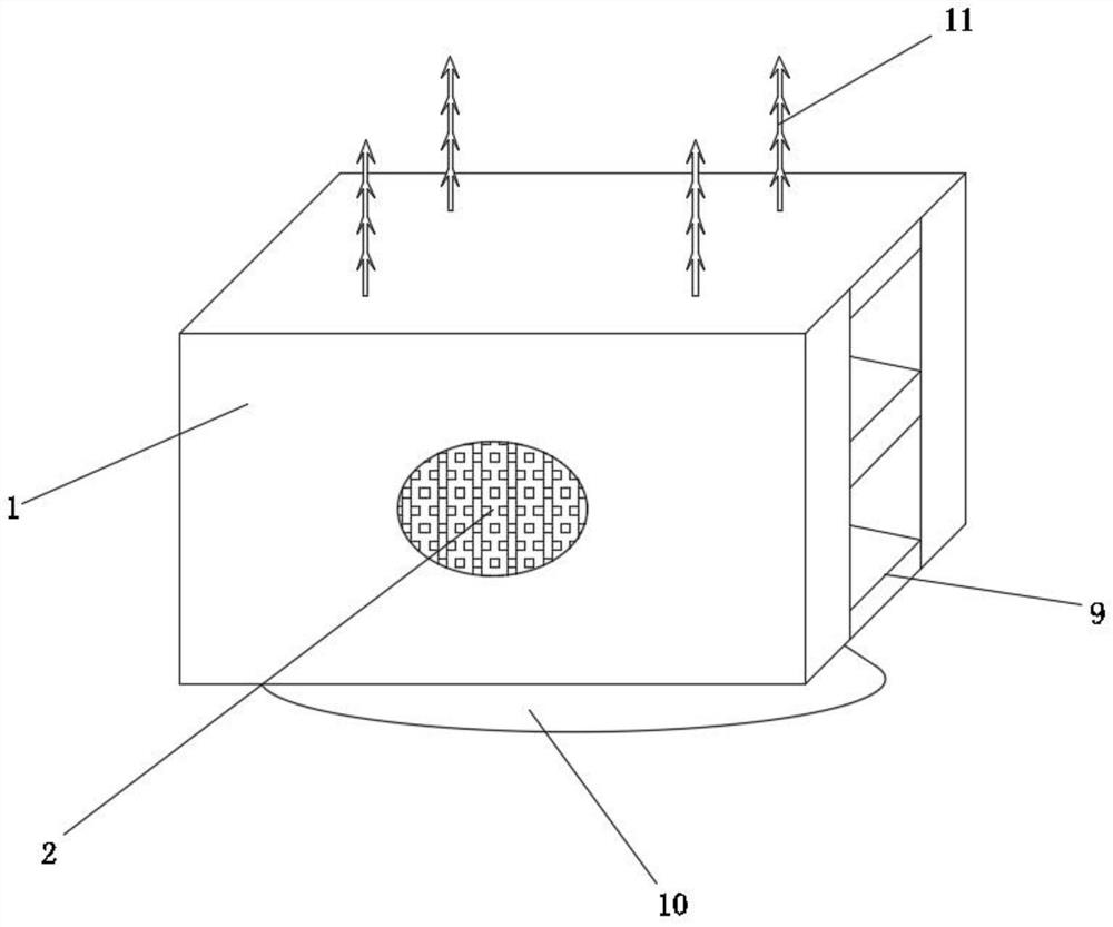 High-decibel electronic alarm