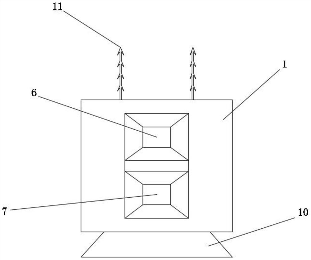 High-decibel electronic alarm