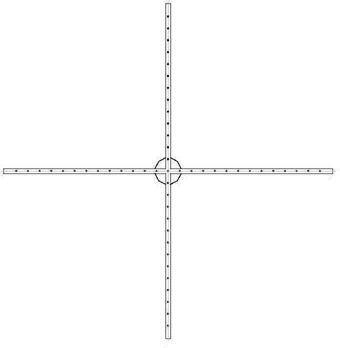 Supersonic wind tunnel velocity field calibration and measurement total pressure tube vibration suppression device