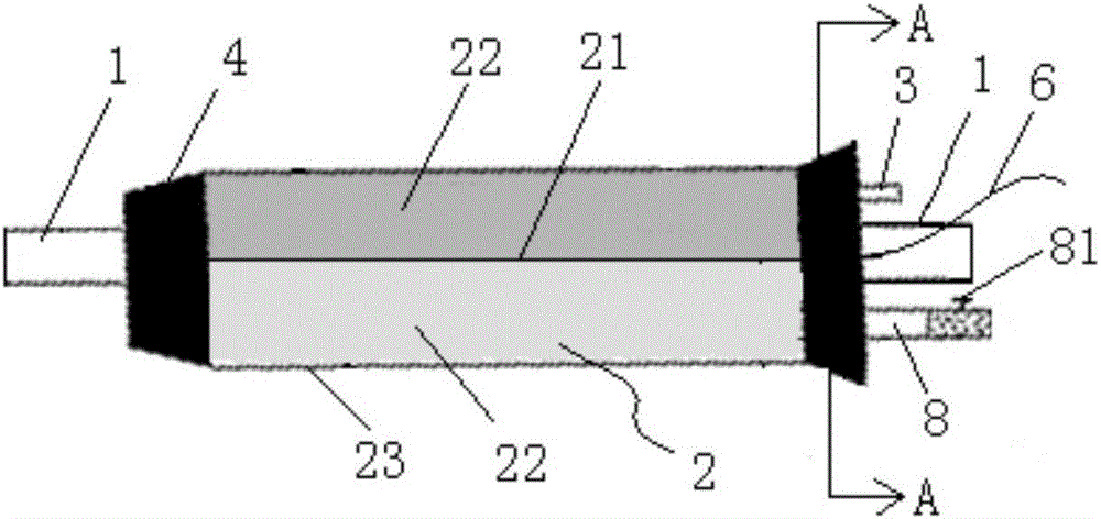 Hole sealing device for drilled hole