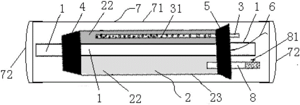 Hole sealing device for drilled hole