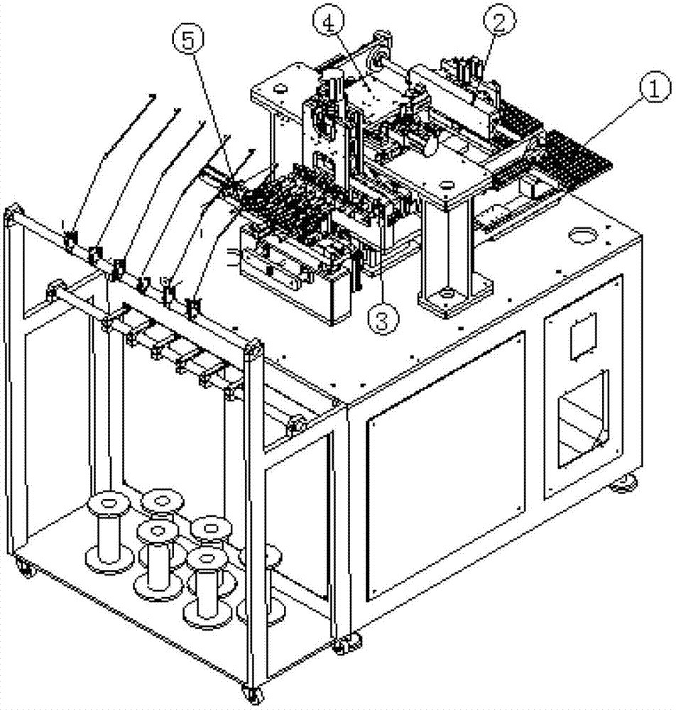 Automatic winder for inductor