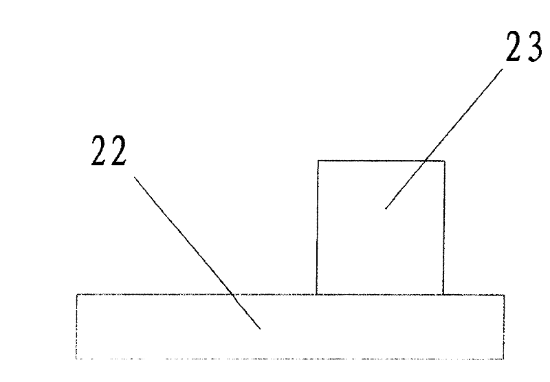 Backlight mould and manufacturing method thereof