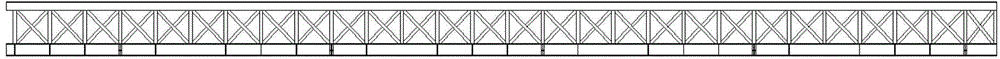 Construction method for concrete pouring of support-changing type formwork trolley and underground channel