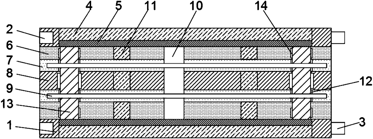 Multilayer flexible circuit board for tablet