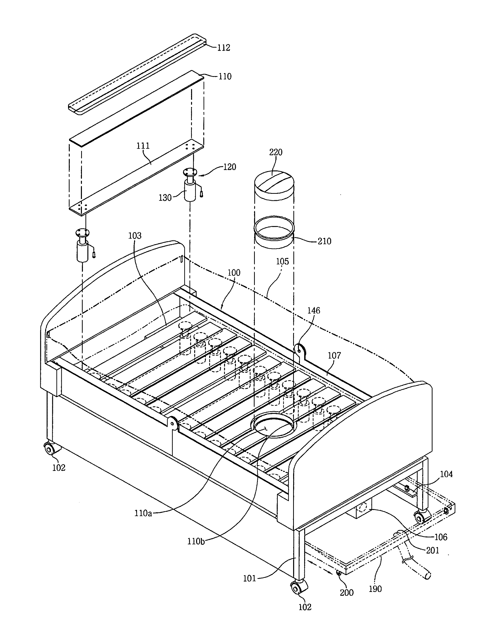 Medical bed