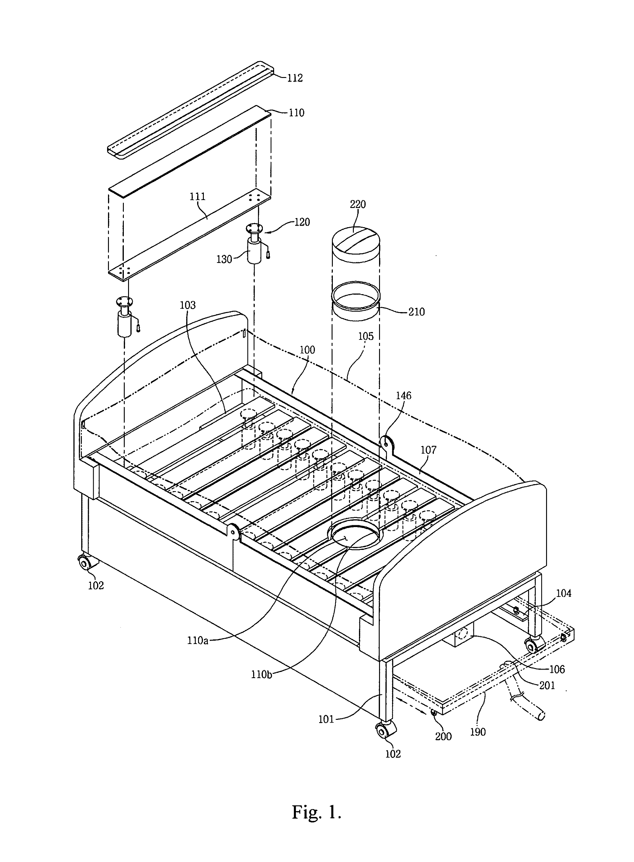 Medical bed