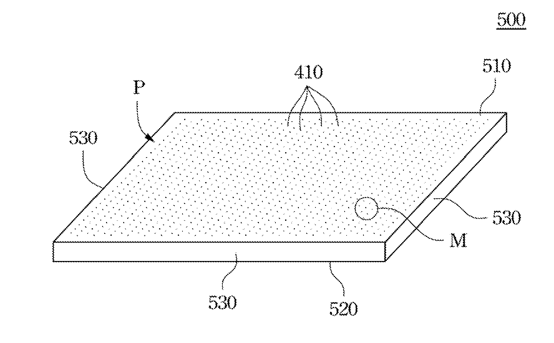 Method of making optical microstructure pattern on light guide plate, light guide plate thereof and imprinting mold