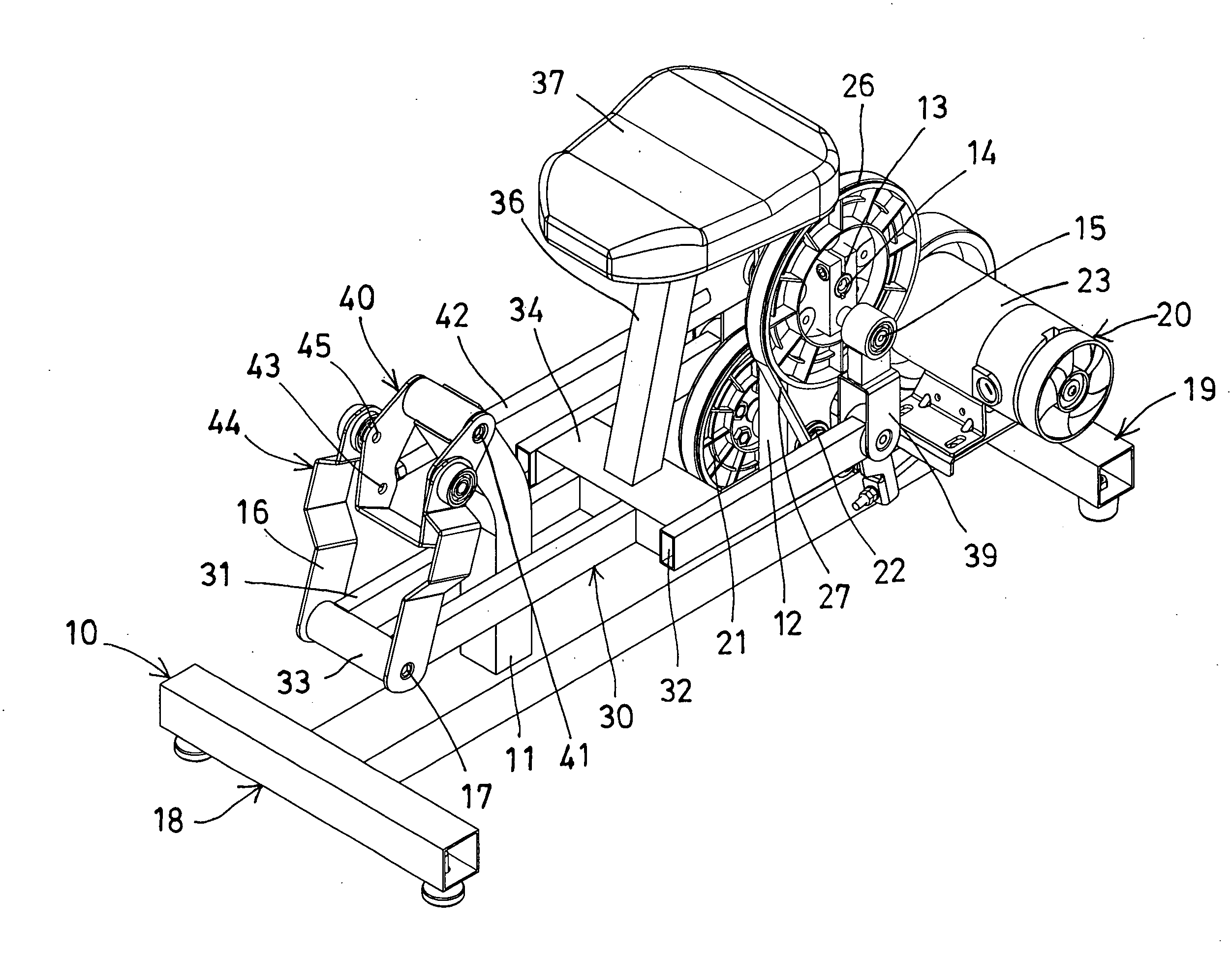 Rodeo or riding device