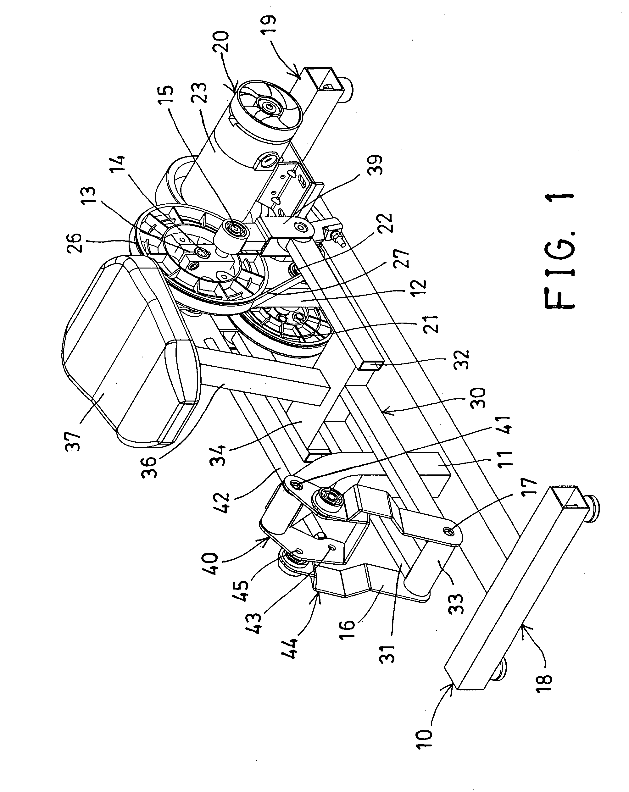 Rodeo or riding device