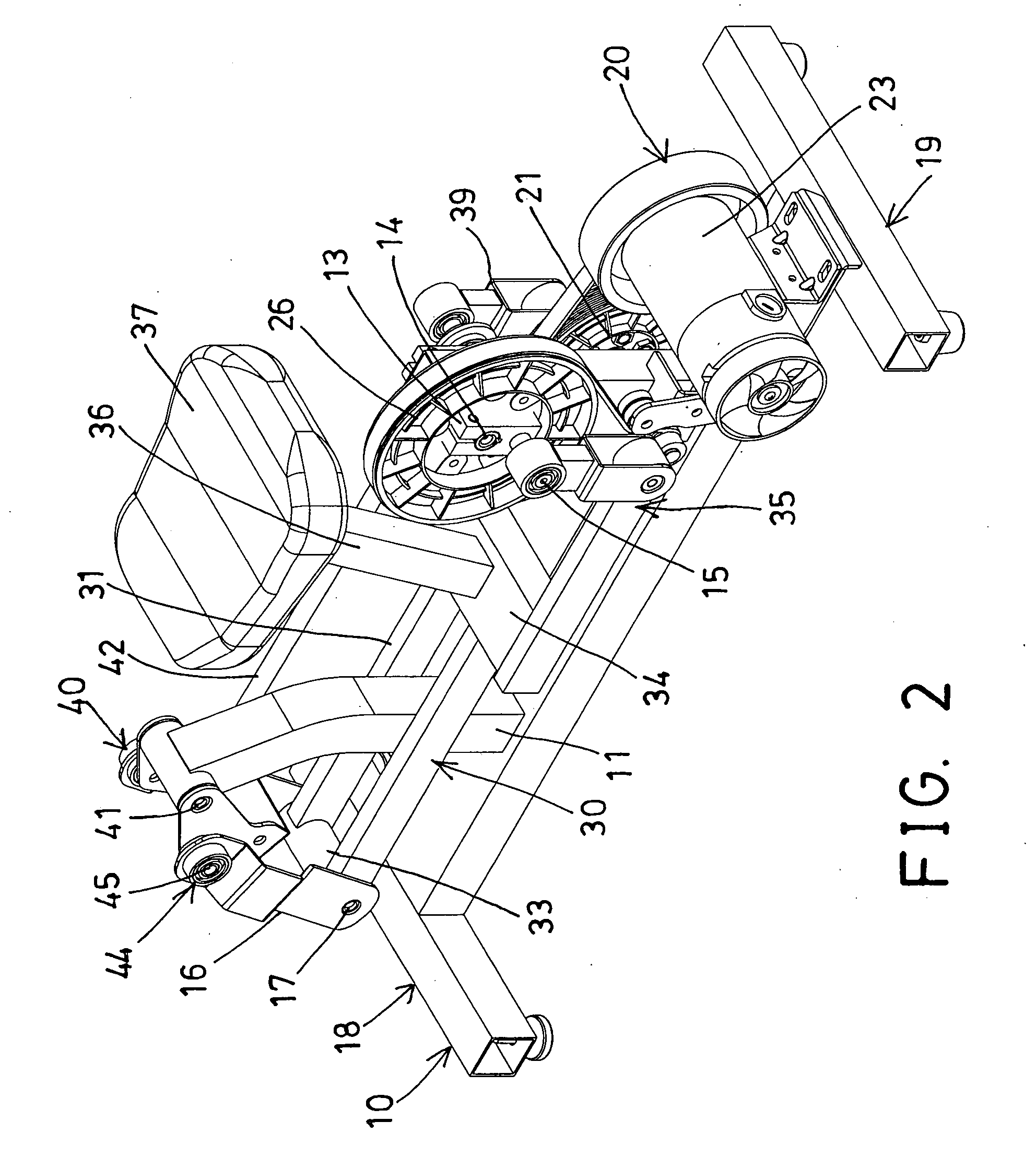 Rodeo or riding device