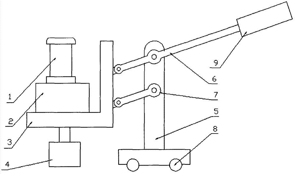 Novel ground polisher structure