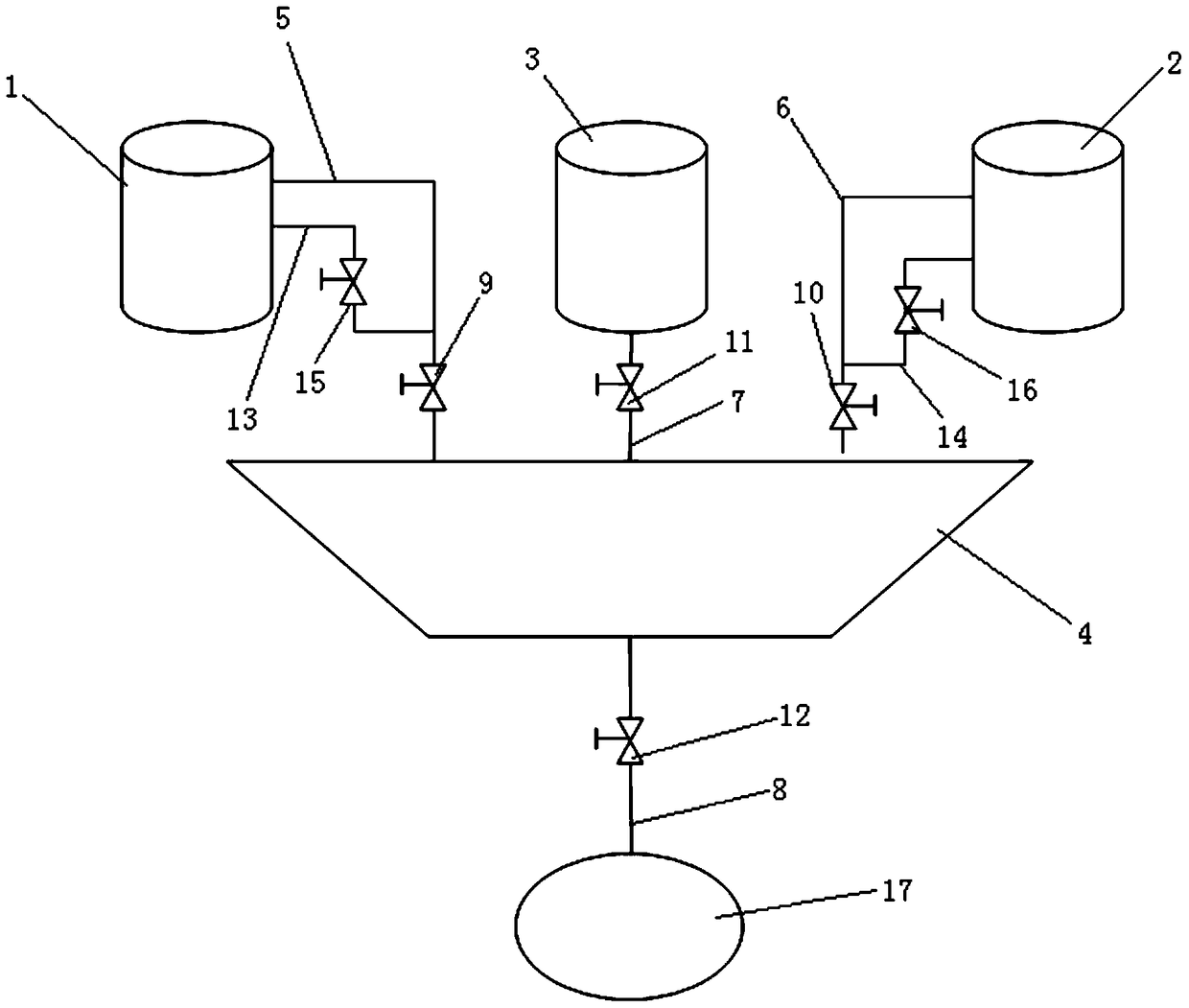 A spraying control system