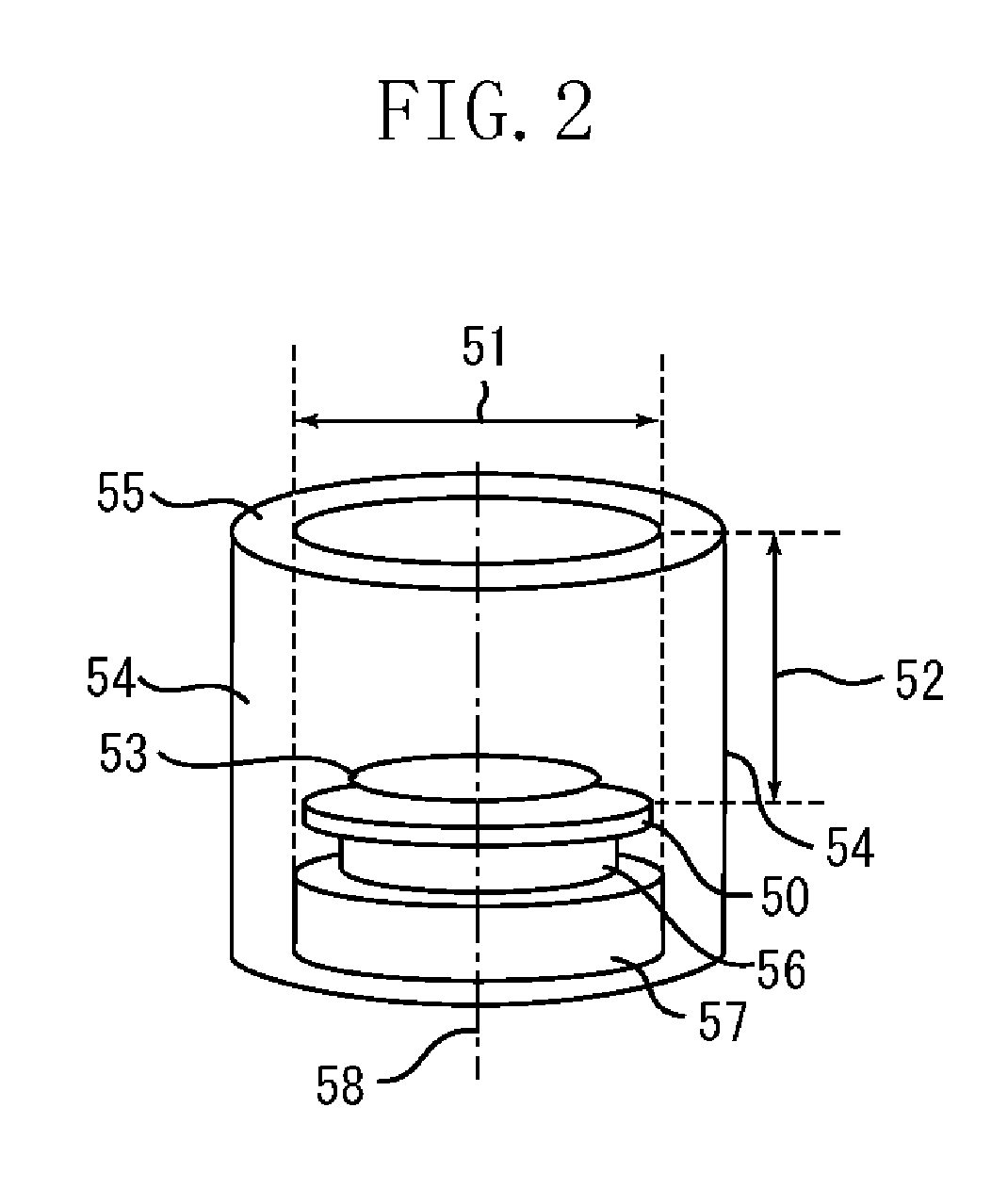 Grammage detection sensor of recording medium and image forming apparatus