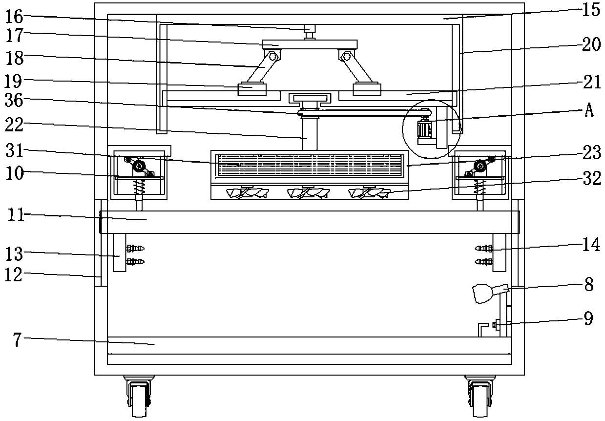 High-safety power distribution cabinet