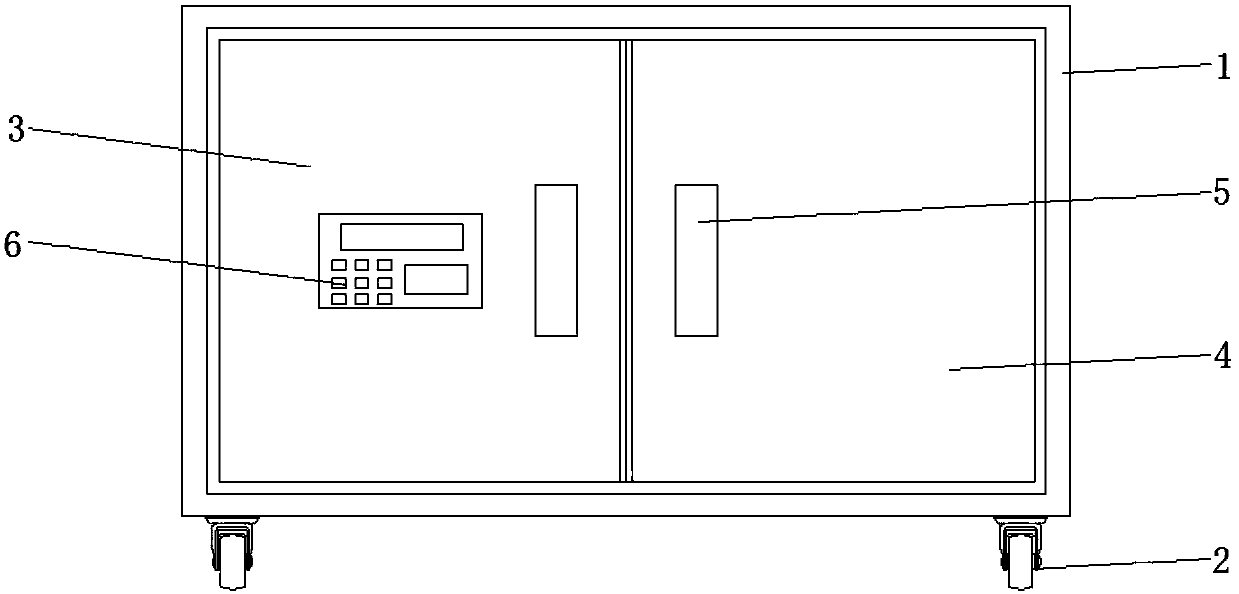 High-safety power distribution cabinet