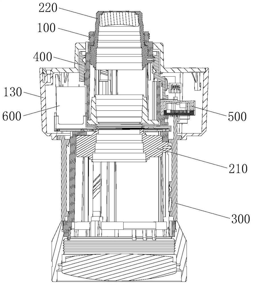 Novel zoom monitoring lens