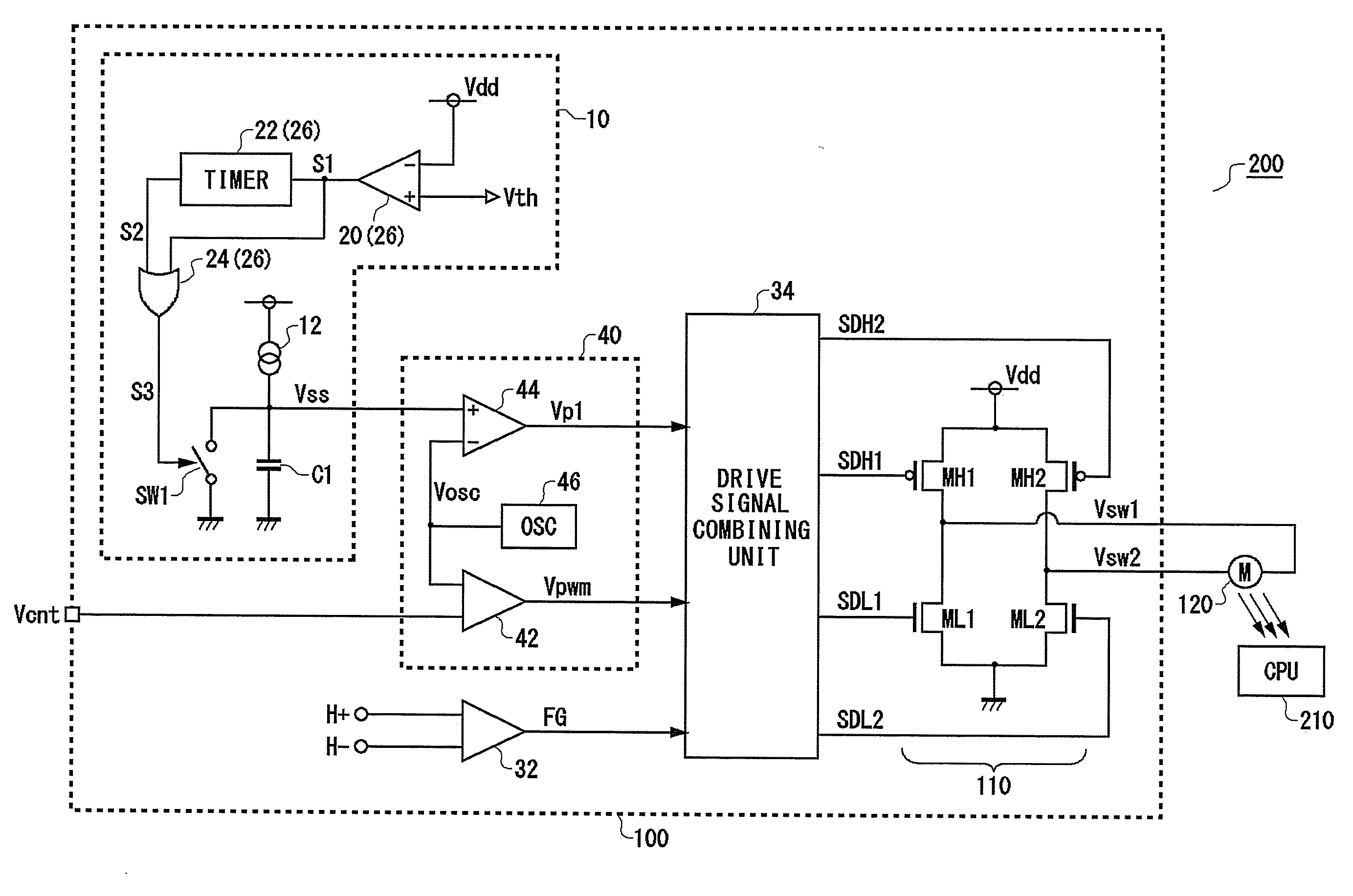 Fan motor driving circuit