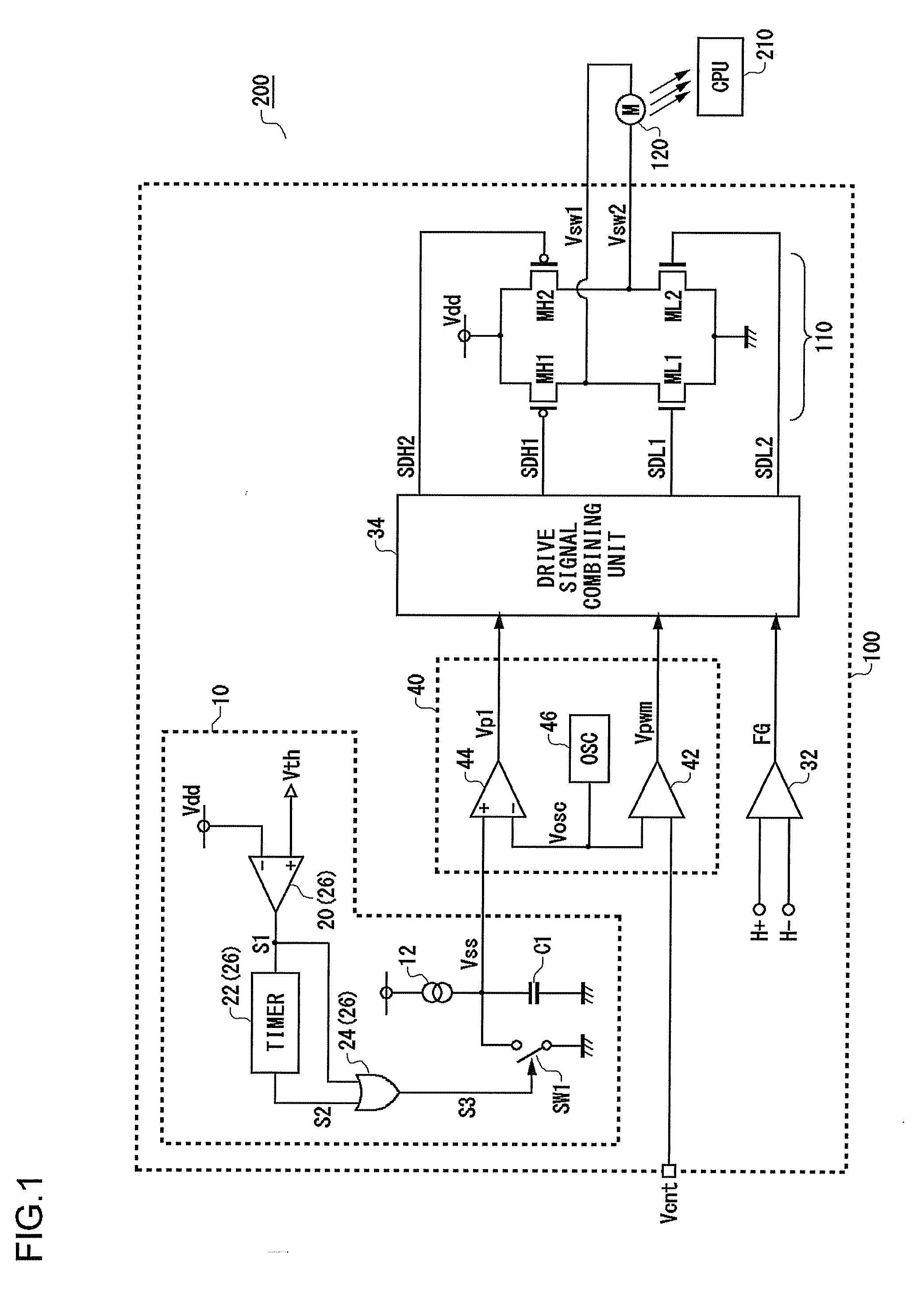 Fan motor driving circuit