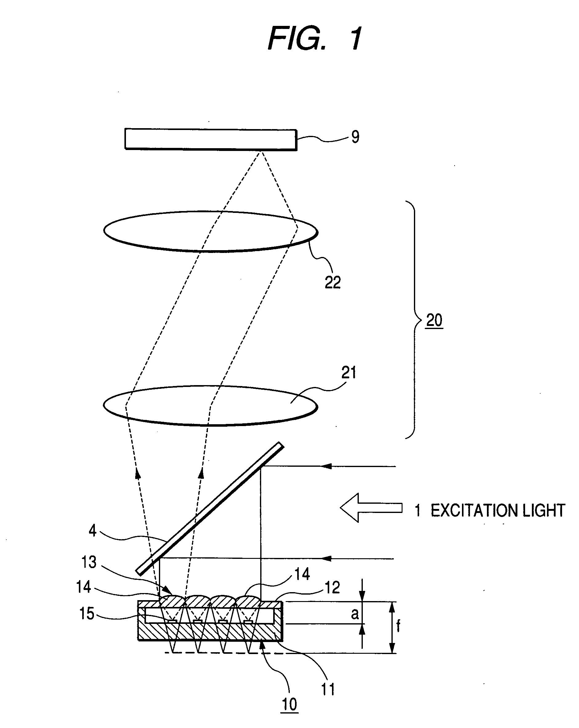 Biochip cartridge and biochip reader