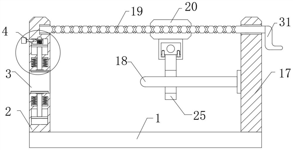 Automobile pipe fitting welding ring welding assembly device