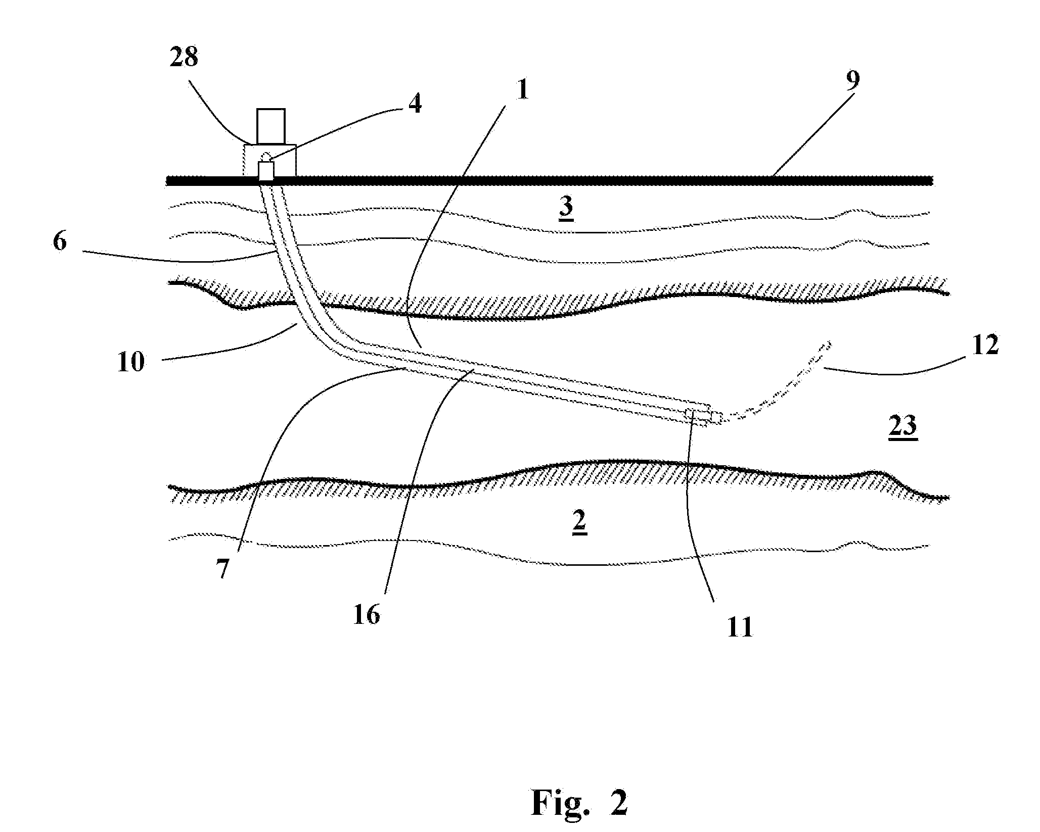 Method for Recovering Hydrocarbons from Subterranean Formations