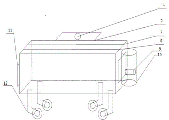 Efficient and intelligent solar cell panel cleaning device