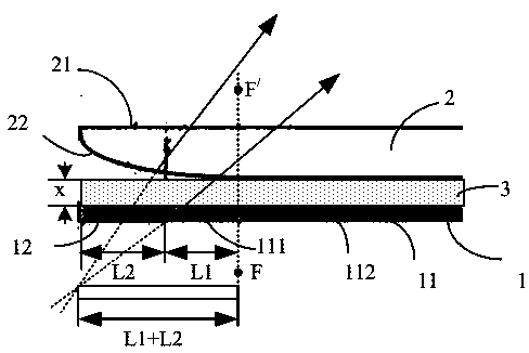 Display device capable of realizing black edge elimination in splicing