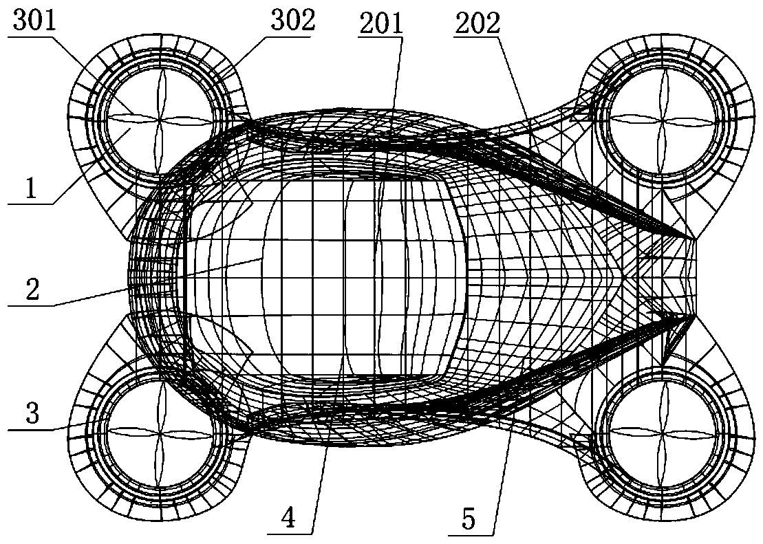 Ground-effect-type ducted fan aircraft