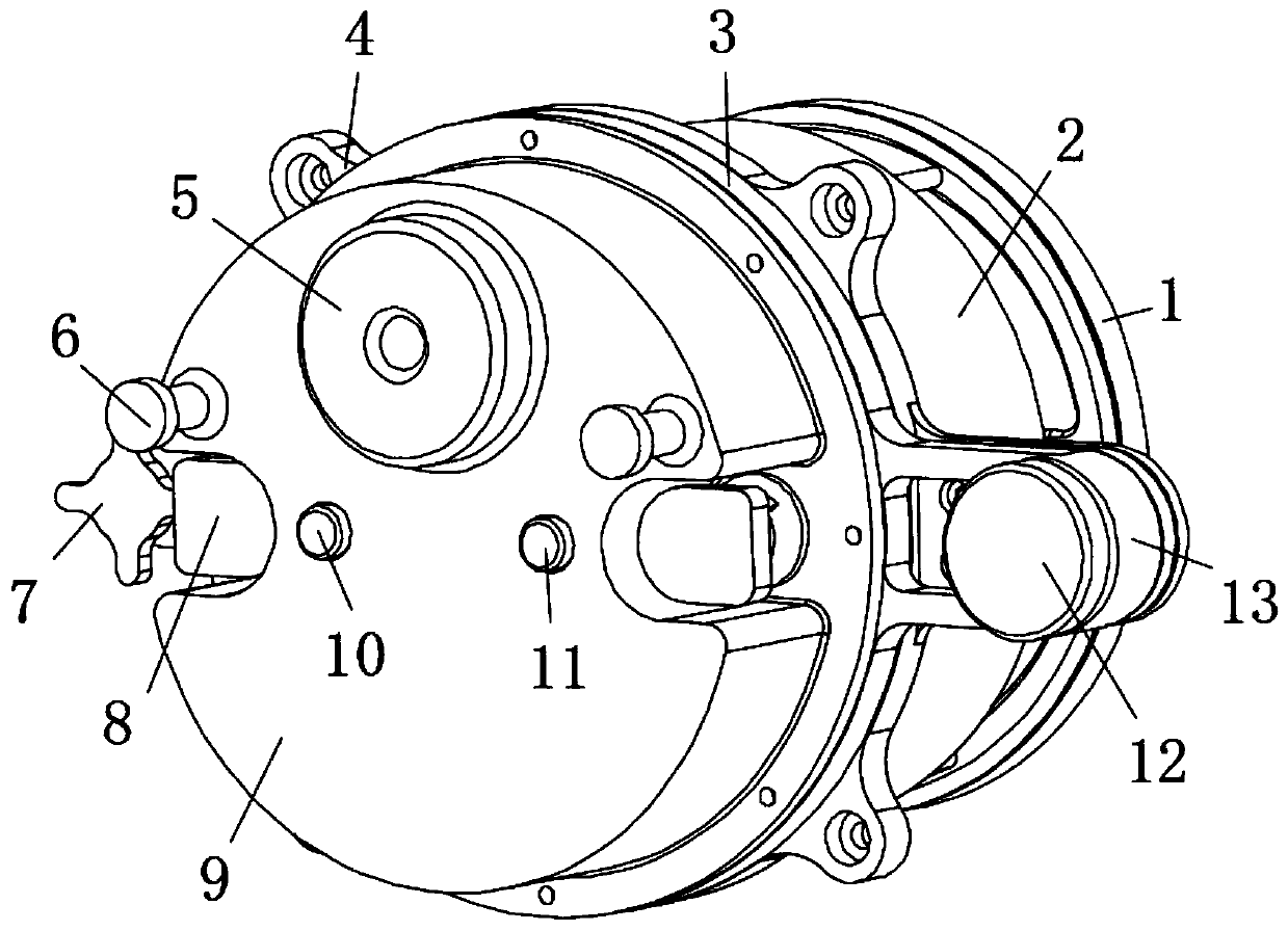 Easy-to-install high-strength ventilating window for ship