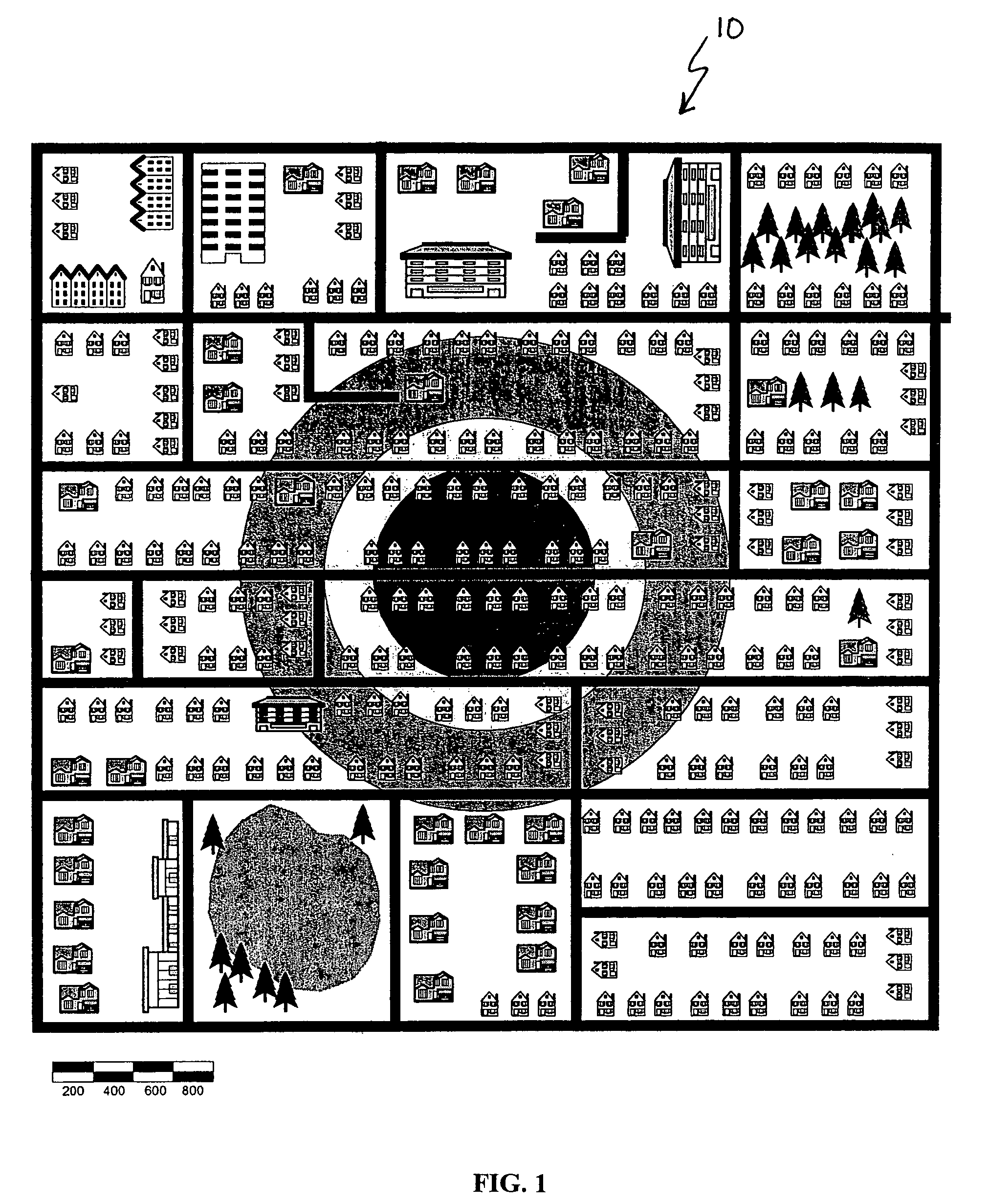 System and method for automatic meter reading with mobile configuration