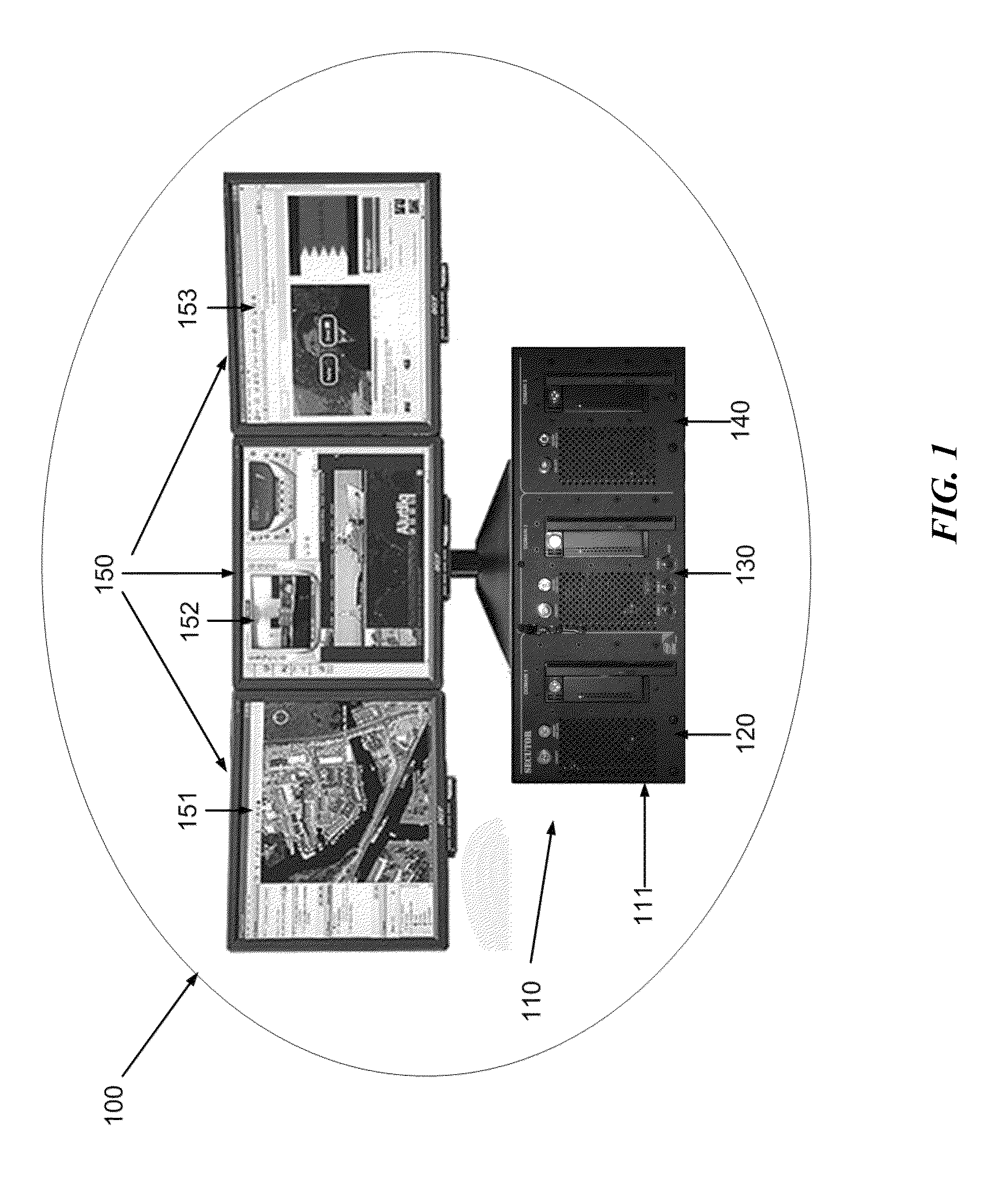 Multi-domain secure computer system