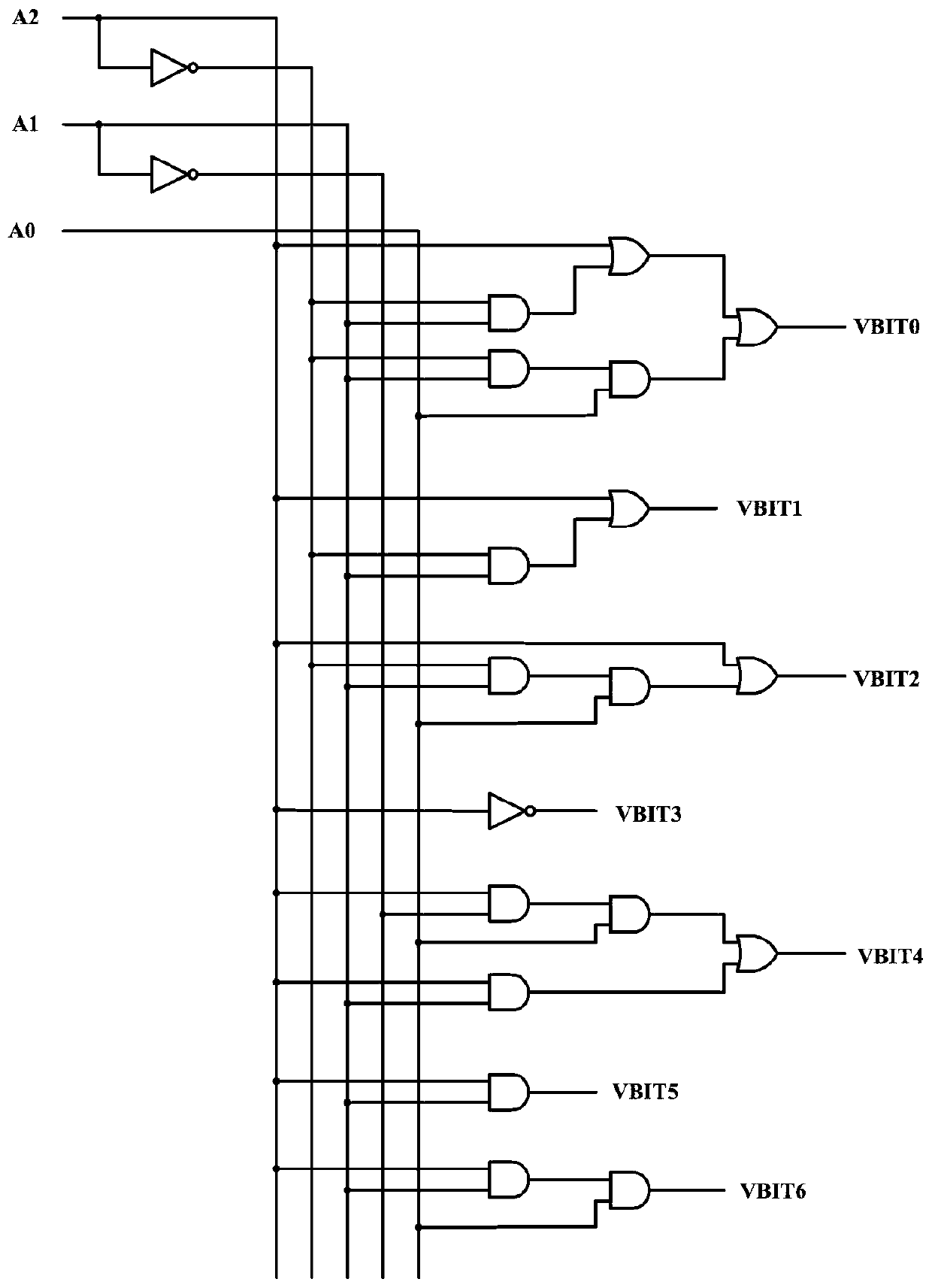 High-voltage detection circuit for overvoltage protection