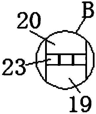 Automatic environment-friendly blackboard eraser